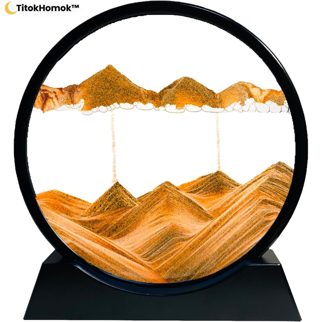 TitokHomok™ 3D Homokóra