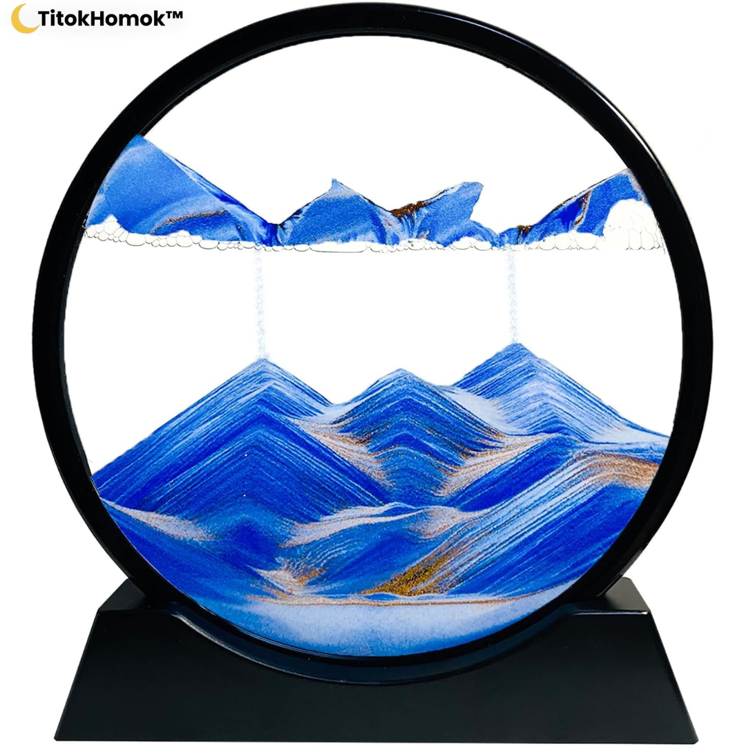 TitokHomok™ 3D Homokóra